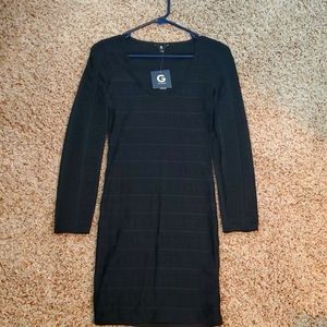G by Guess Black Dress